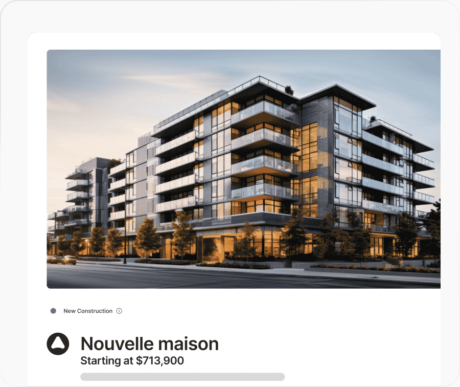 New development listing page main image