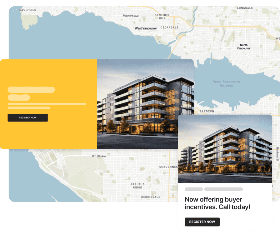Homebuyer search products on REW collage