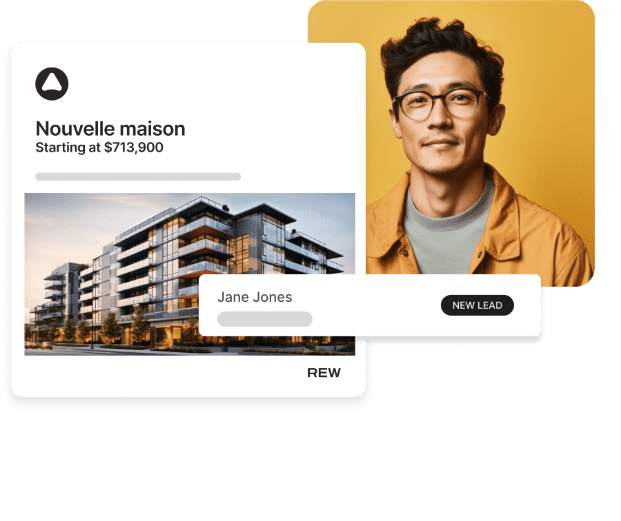 Home buyer retargeting images