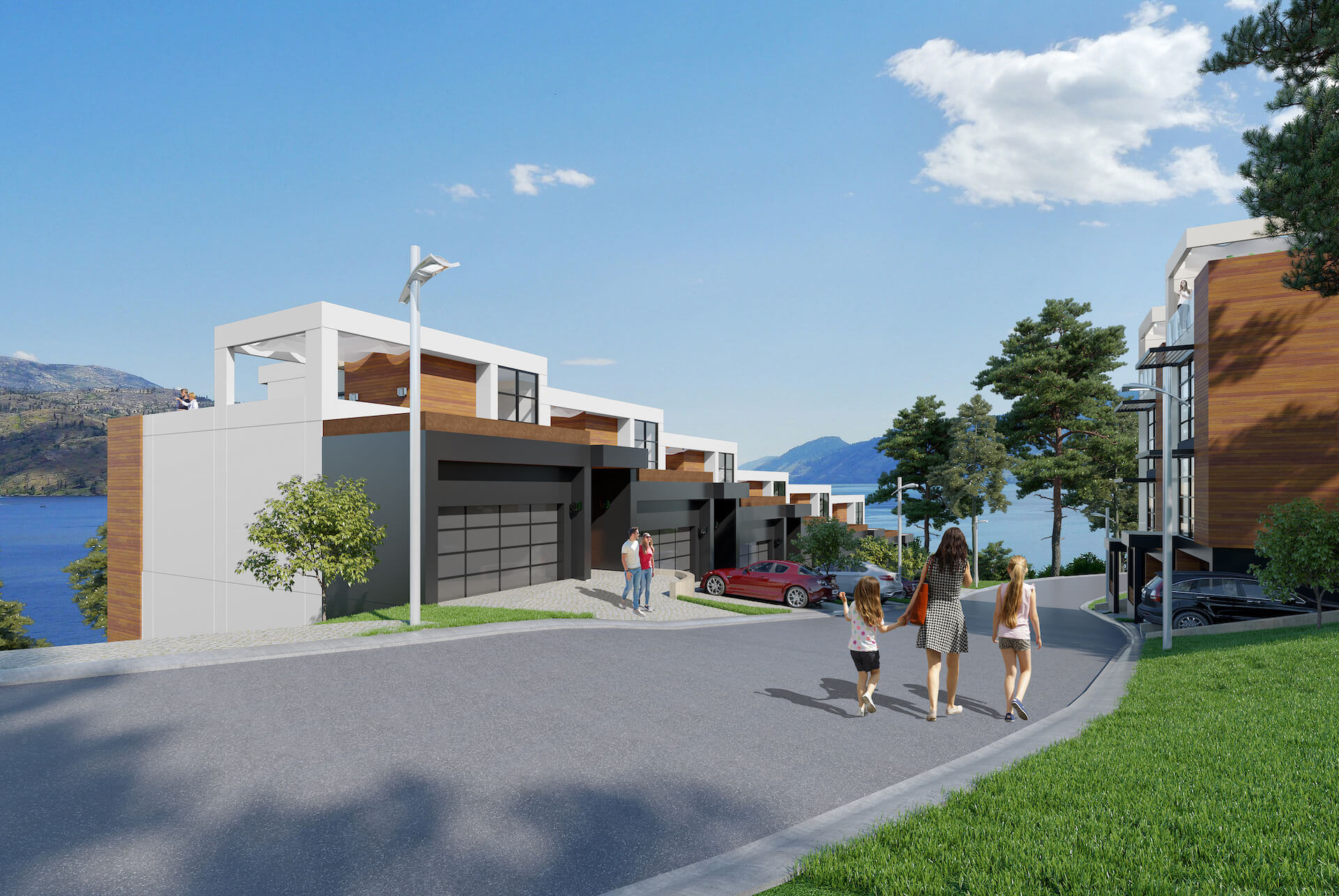 Somerset Reach is sophisticated Peachland waterfront living at its best