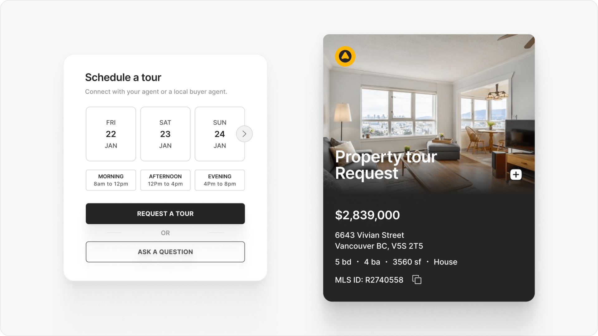 Connect isn’t about leads. It’s about warm introductions to Homeseekers wanting to take their next steps.
