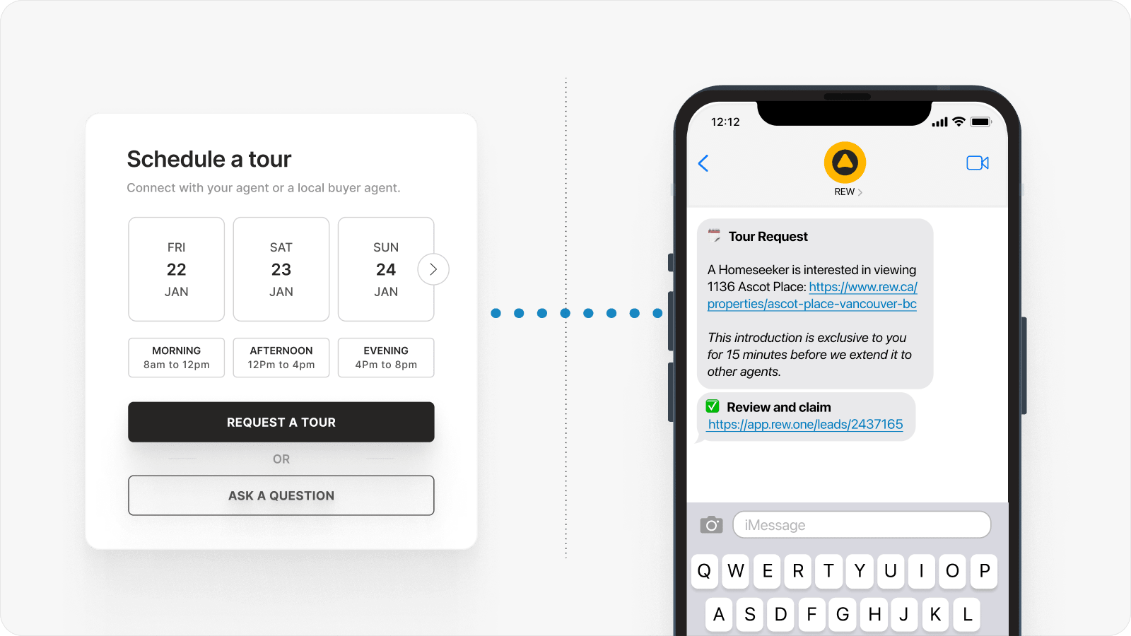 Connect. The ultimate way to meet new clients for agents.