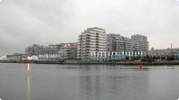 Olympic Village – built to house athletes during the 2010 Winter Olympics
