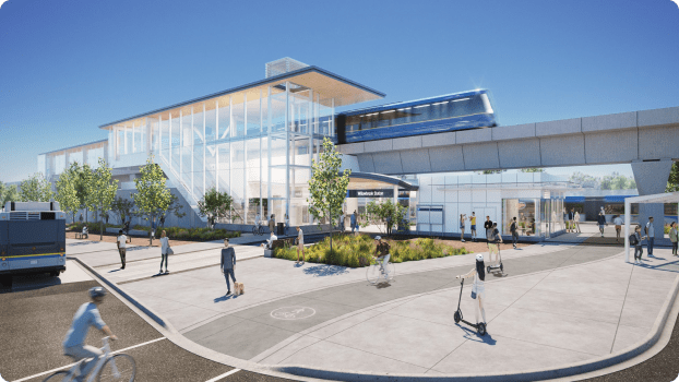 The SkyTrain is set to arrive in late 2029, which will bring changes to Langley Township.
