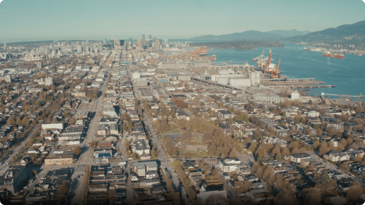 East Van's industrial roots can still be seen today.