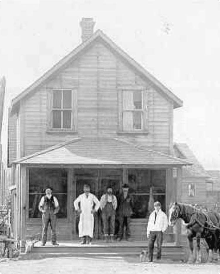 Porter’s General Store in Murrayville is one of the oldest remaining businesses in Langley; it’s now a coffee shop.