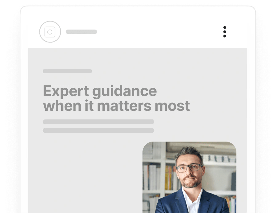 Ready-to-buy audiences.