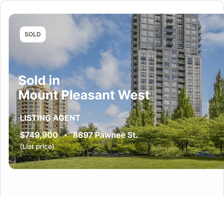 Stronger listing value