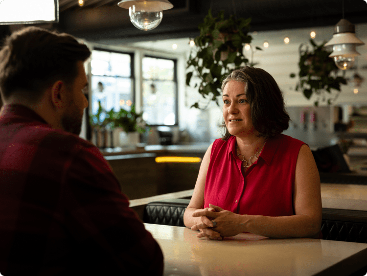 She knows how stressful moving is, so Karen always helps soothe Homeseekers’ worries.