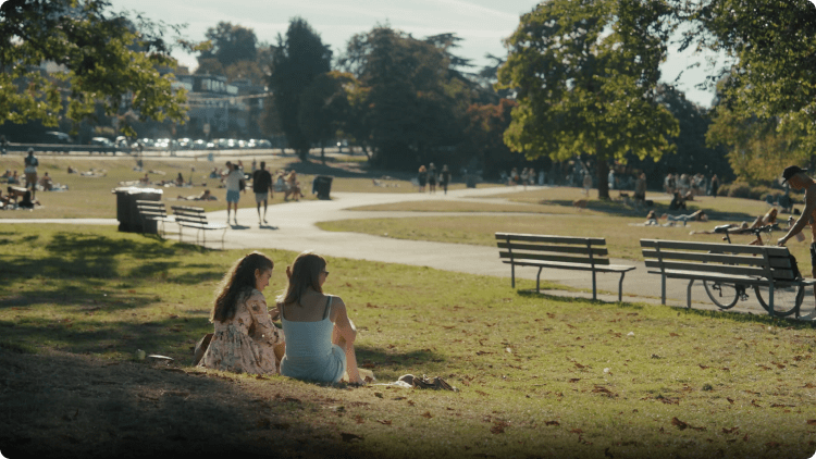 Kits Beach is a gathering place for residents of all sorts in Vancouver West.