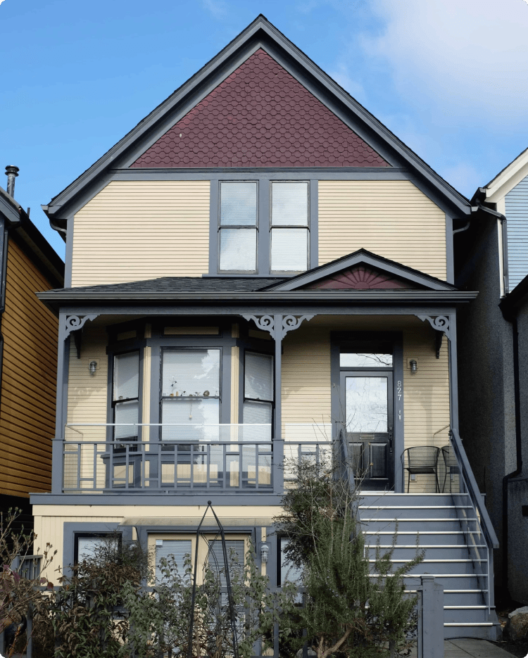 Jimi Hendrix’s grandmother, Nora Hendrix, lived in this house in Strathcona for a time.