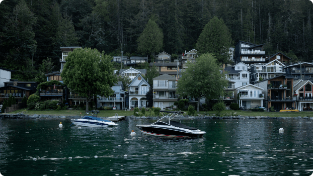 Cultus Lake remains a popular tourist attraction today, but more residents live here full time.