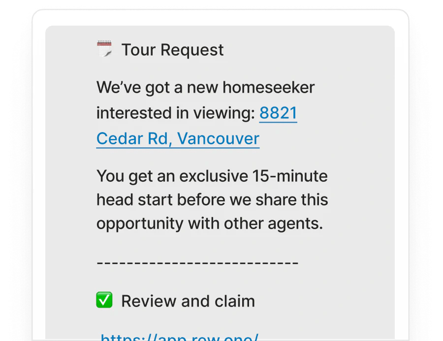Smart agent matching