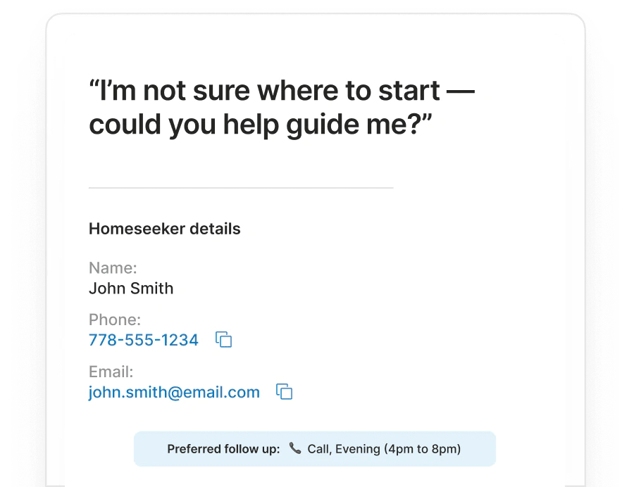 Built for conversations
