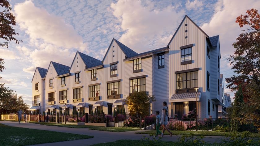 New Belgian-inspired townhomes: welcome to Renfrew   hero image