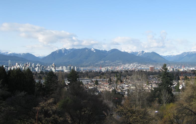 In the heart of Vancouver