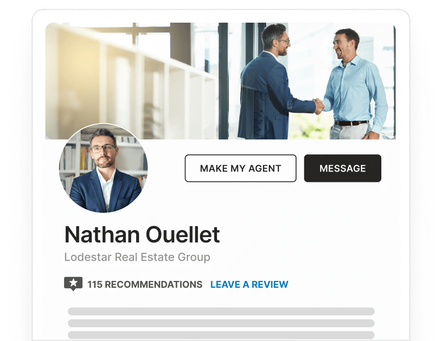 Create a profile showcasing your experience, recommendations and awards so buyers can evaluate and trust you.