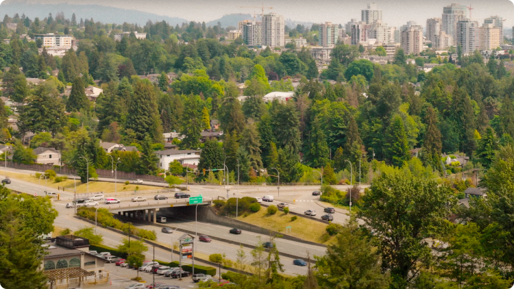 North Vancouver's development has been tied to various infrastructure developments.