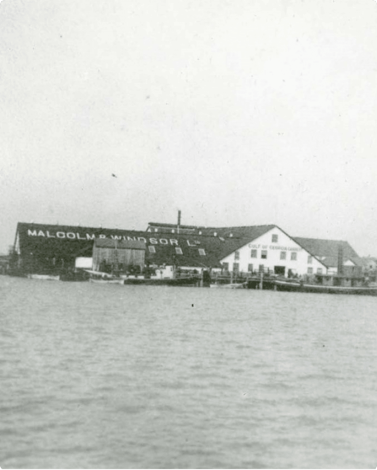 The Gulf of Georgia Cannery was established in 1894.