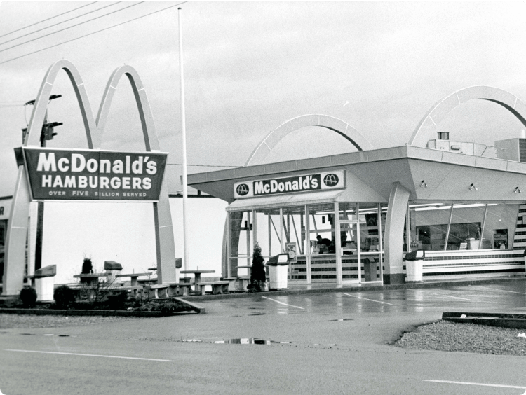 The first McDonald’s outside of the United States opened in Richmond in 1967.
