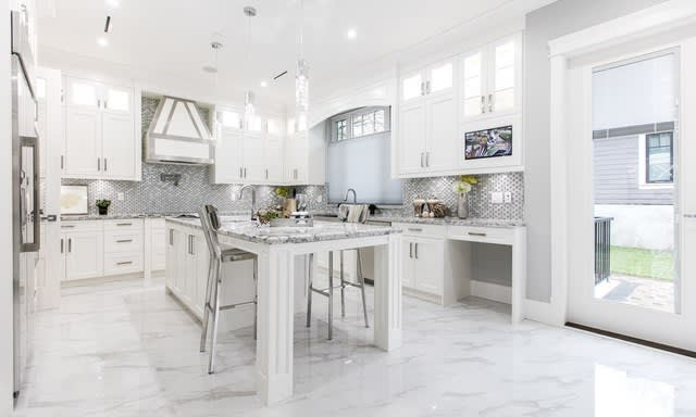 Point Grey Mansion Kitchen 2