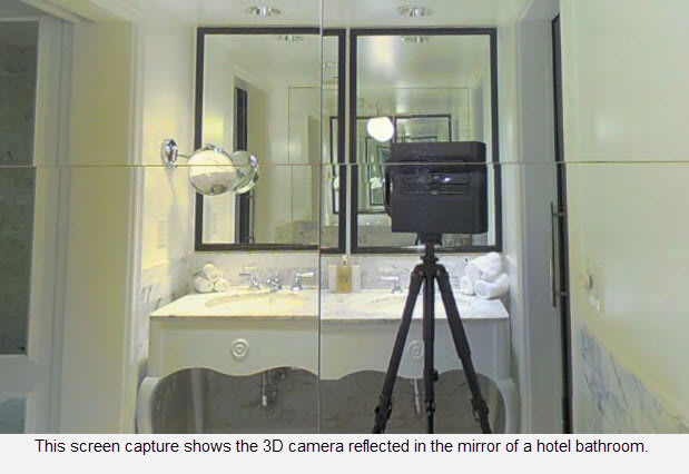 3d scanning laser camera
