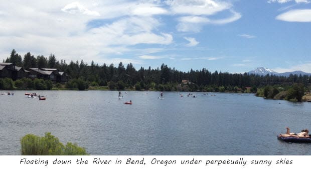 Home exchange in Bend Oregon