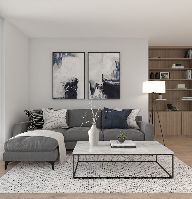 The Grand - Living Room