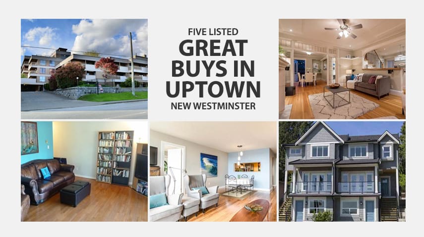 Five Great Buys in Uptown, New Westminster hero image