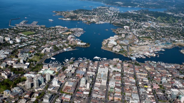 Greater Victoria BC hero image