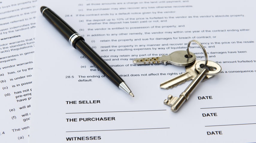 Eight Steps to Closing the Purchase of Your New Home hero image
