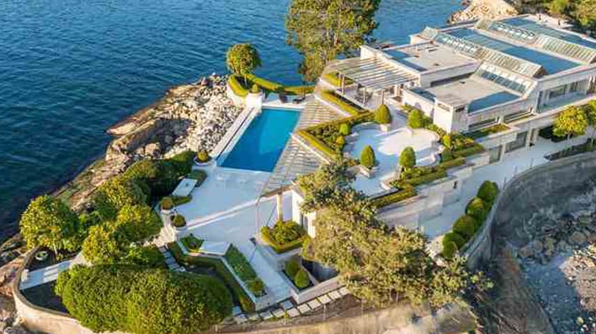 Amazing Home on Own Peninsula is West Van's Priciest hero image