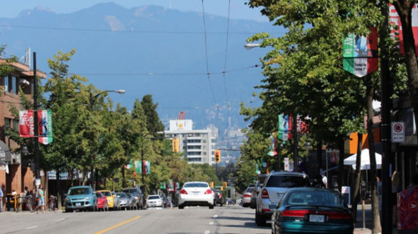 Should Commercial Drive Be Radically Redesigned for Fewer Cars? hero image