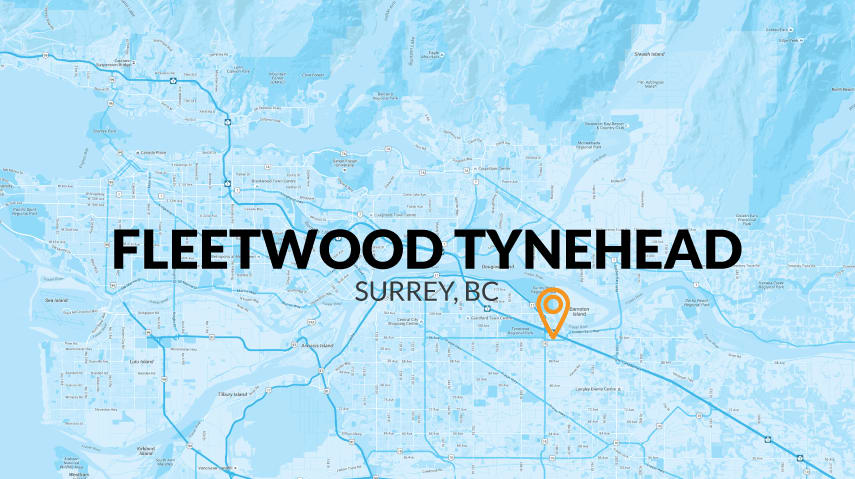 Neighbourhood Focus Infographic: Fleetwood Tynehead hero image