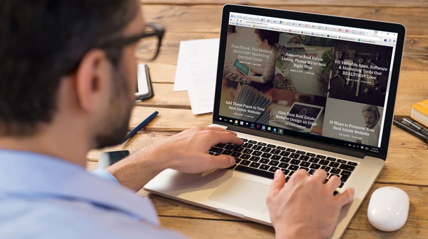 Six Great Post Ideas to Jump-Start Your REALTOR® Blog hero image