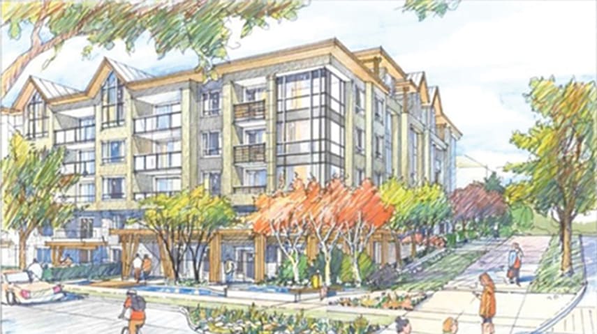 District of North Vancouver Divided Over Lynn Valley Development hero image