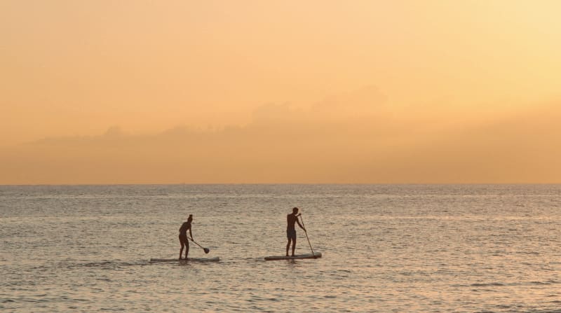 The Best Paddleboarding in Kelowna For Beginners hero image