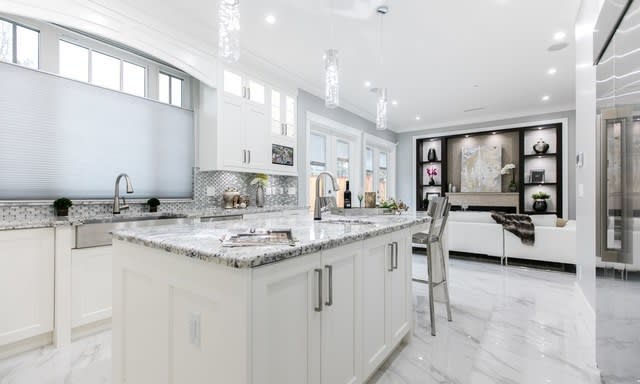 Point Grey Mansion Kitchen