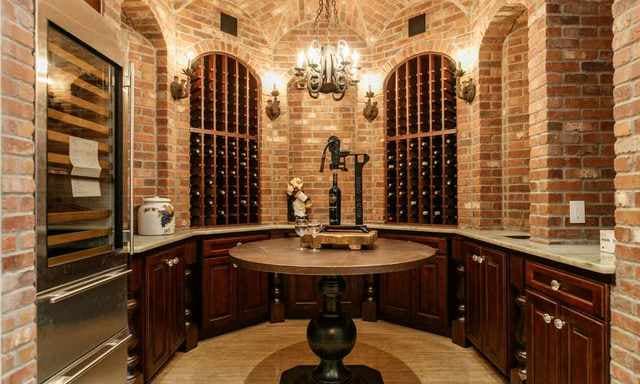 Five Homes with Wonderful Wine Cellars 3