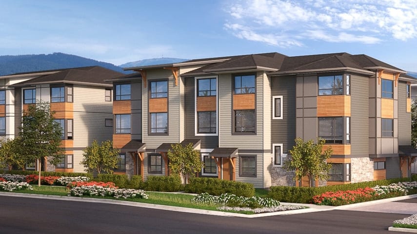 Zetter Place Offers Modern Townhomes Surrounded by Nature hero image