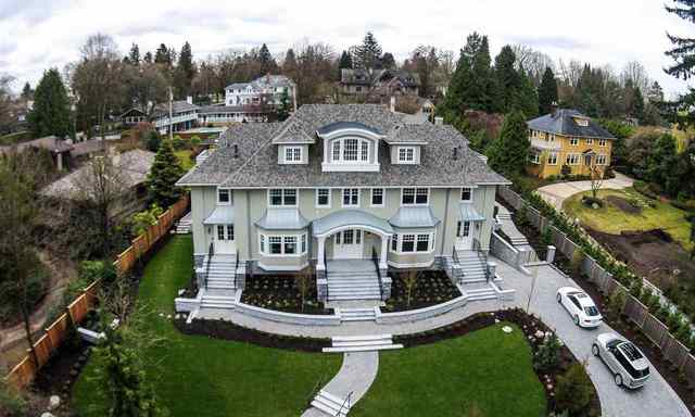 Shaughnessy Townhouse Exterior