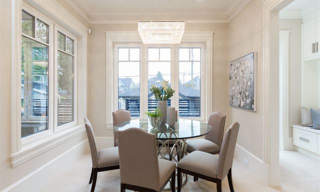 Dunbar Mansion Dining Room