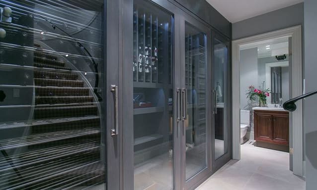Five Homes with Wonderful Wine Cellars 2