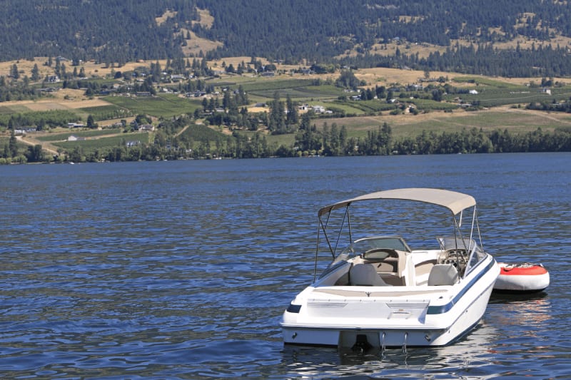 Things to do at Okanagan Lake, Kelowna hero image