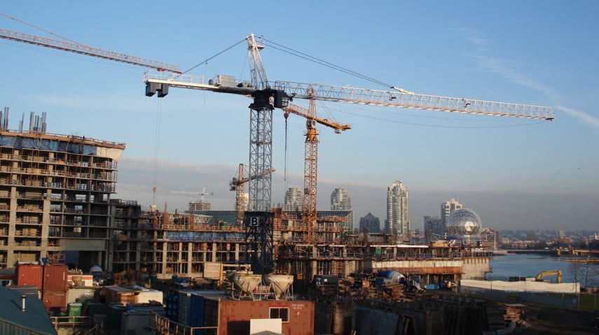Housing Starts in Vancouver Slip a Little in September: CMHC hero image