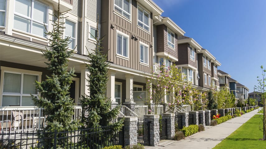 Townhouse Trend Keeps Driving Fraser Valley Home Sales: FVREB hero image