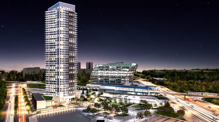 Find Your New Home in an Emerging Metropolis hero image