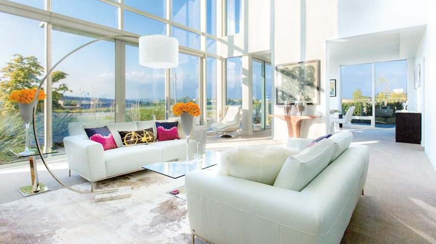 Unique Homes Offer Riverbank Living in Richmond hero image