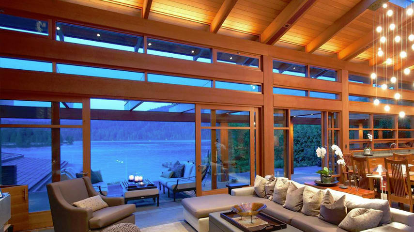 Photo Gallery: Incredible $12.8m North Vancouver "East Meets West" Waterfront Pad hero image