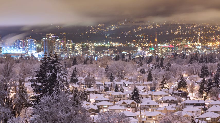 Vancouver Home Sales Much Chillier than Last January, But Prices Still Up: REBGV hero image